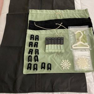 Final price! Closet Space Saving Items
